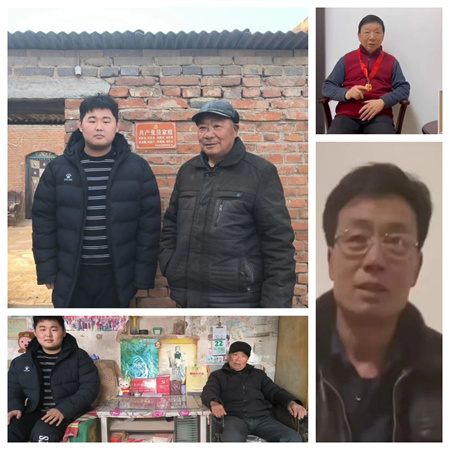 “社会实践悟感恩，孝老爱亲筑家园”——太阳成集团tyc33455cc艺术学院社会实践活动 (二)