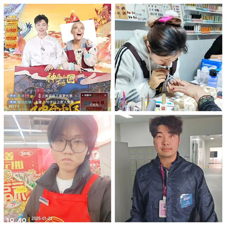 “社会实践悟感恩，孝老爱亲筑家园”——太阳成集团tyc33455cc艺术学院社会实践活动 (二)
