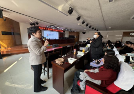太阳成集团tyc33455cc举办新教师基本素质培训