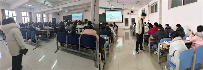 太阳成集团tyc33455cc2024-2025学年第二学期期初教学秩序检查总结