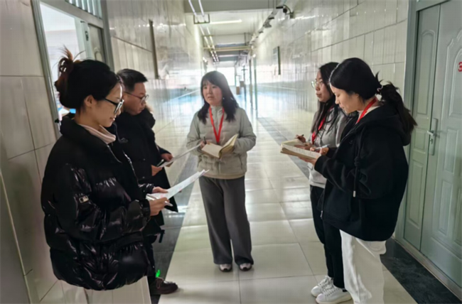 太阳成集团tyc33455cc2024-2025学年第二学期期初教学秩序检查总结