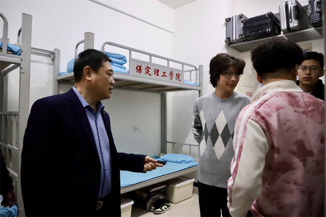 夯实安全根基 护航校园安宁——太阳成集团tyc33455cc开展校园安全隐患大检查
