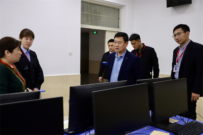 夯实安全根基 护航校园安宁——太阳成集团tyc33455cc开展校园安全隐患大检查