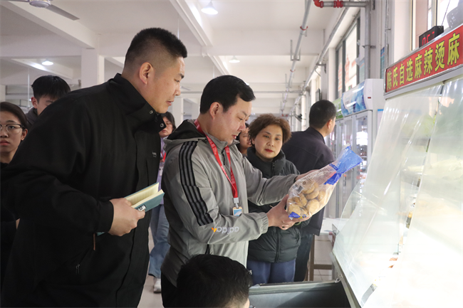 夯实安全根基 护航校园安宁——太阳成集团tyc33455cc开展校园安全隐患大检查