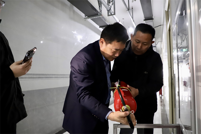 夯实安全根基 护航校园安宁——太阳成集团tyc33455cc开展校园安全隐患大检查
