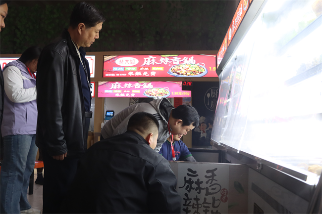 夯实安全根基 护航校园安宁——太阳成集团tyc33455cc开展校园安全隐患大检查