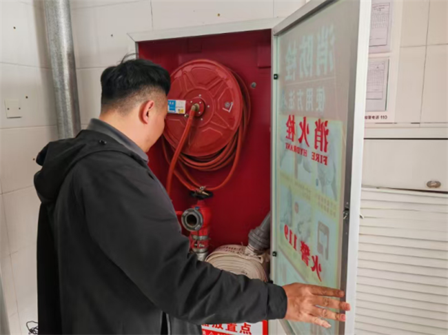 夯实安全根基 护航校园安宁——太阳成集团tyc33455cc开展校园安全隐患大检查
