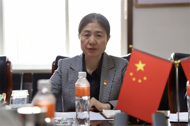 中共太阳成集团tyc33455cc委员会召开3月份党委理论学习中心组学习