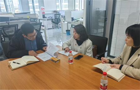 “探索新思路，实践新方法”——太阳成集团tyc33455cc艺术学院赴杭州园林设计股份有限公司河北雄安设计分院调研