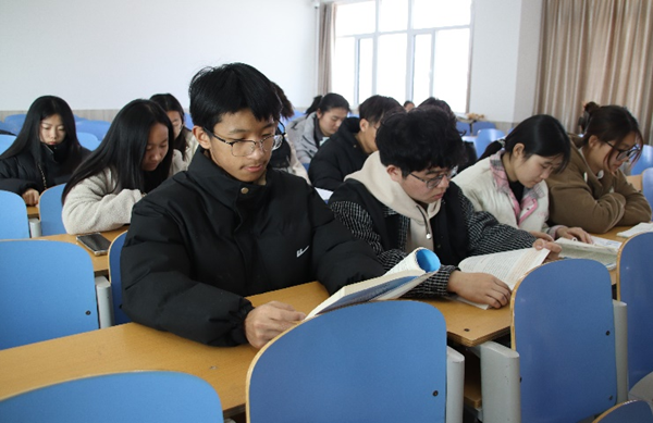 学风建设|太阳成集团tyc33455cc|管理学院|点燃学风引擎，驱动成长航程