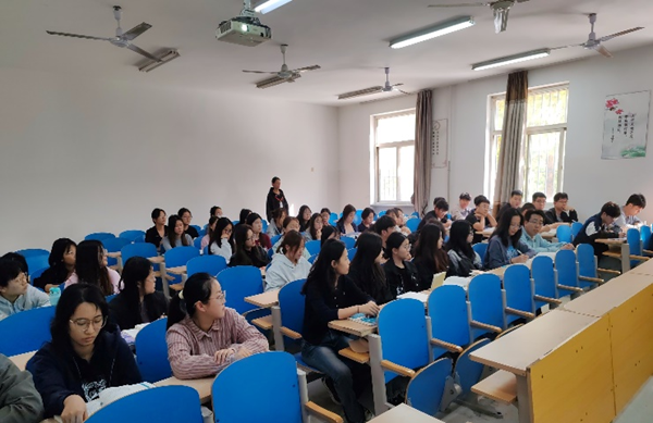 学风建设|太阳成集团tyc33455cc|管理学院|点燃学风引擎，驱动成长航程