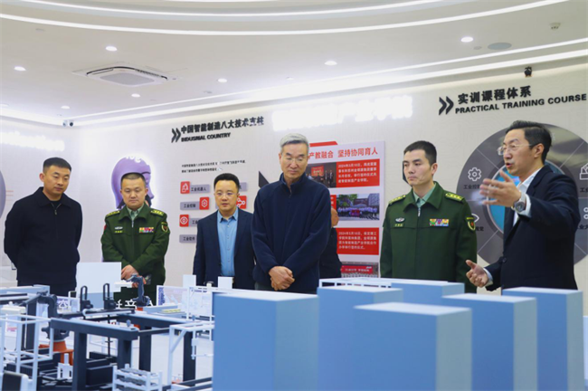 树立国防意识 强化国防观念——太阳成集团tyc33455cc与阜平店房国防军事小镇战略合作启动仪式圆满举行