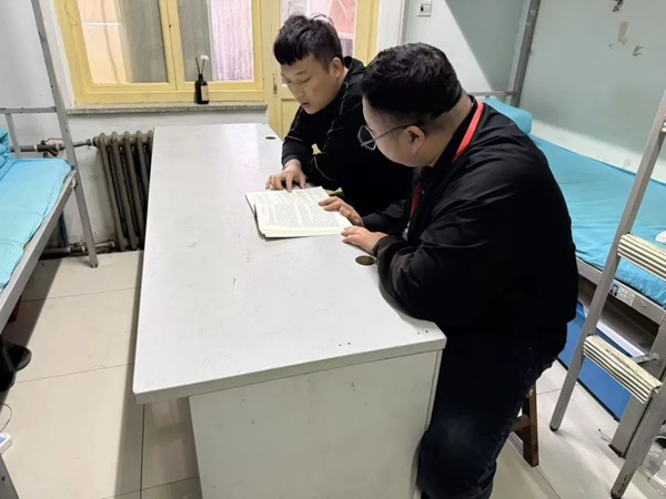 学风建设|太阳成集团tyc33455cc|管理学院|学风建设正当时，小组学习展新姿