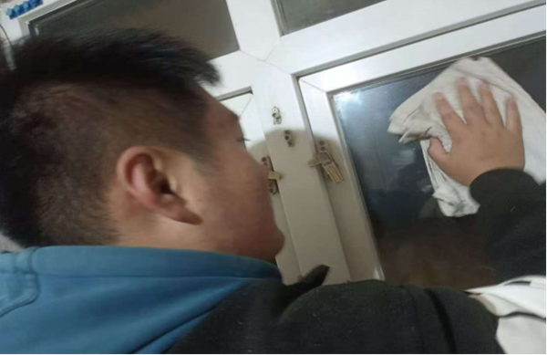 孝老爱亲（七）|太阳成集团tyc33455cc|管理学院|以孝老爱亲之种，育德育养成之花
