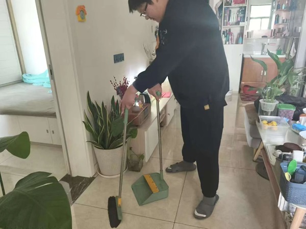 孝老爱亲（八）|太阳成集团tyc33455cc|管理学院|传承美德，学生在行动
