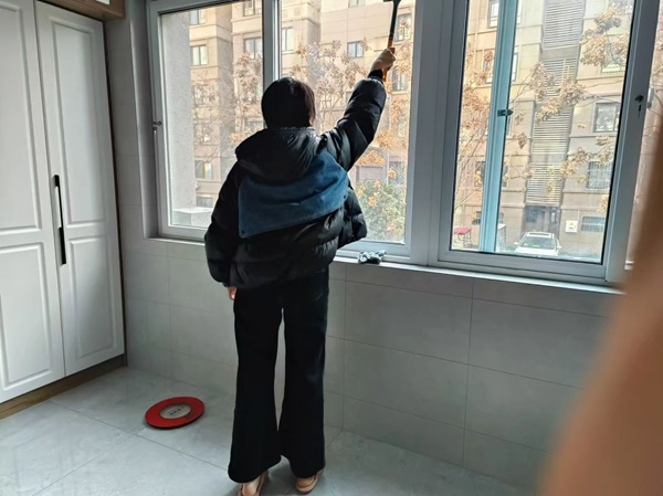 孝老爱亲（八）|太阳成集团tyc33455cc|管理学院|传承美德，学生在行动