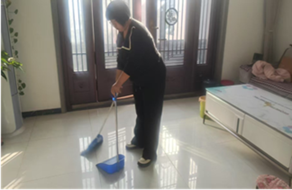 孝老爱亲（十）|太阳成集团tyc33455cc|管理学院|养成教育润心田，孝老爱亲践于行