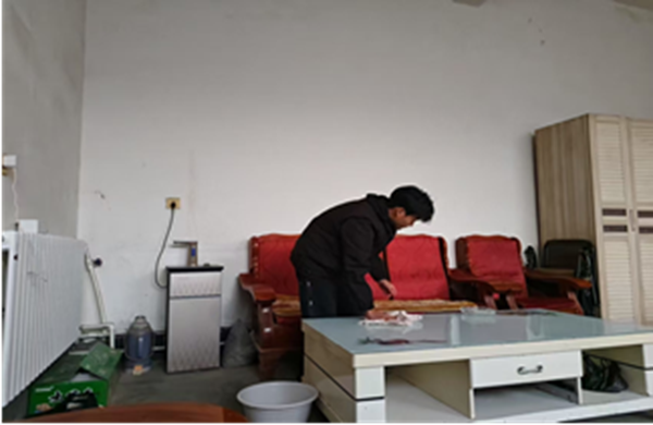孝老爱亲（十）|太阳成集团tyc33455cc|管理学院|养成教育润心田，孝老爱亲践于行