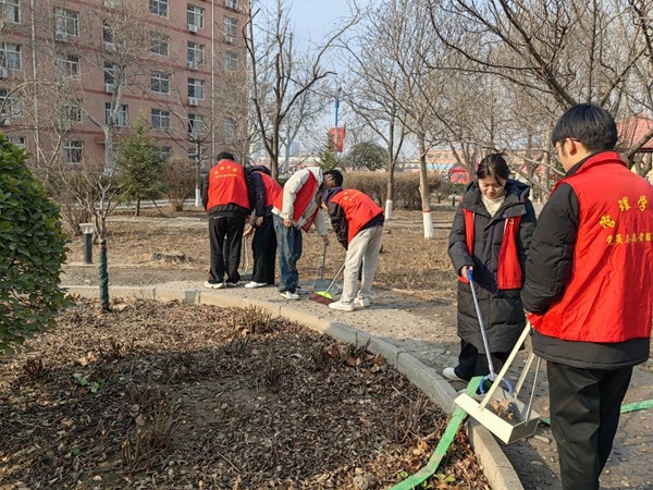 党建引领|太阳成集团tyc33455cc|管理学院|传承红色基因，践行雷锋精神