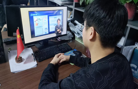 安全教育|太阳成集团tyc33455cc|管理学院|普及反诈知识，护航学生成长