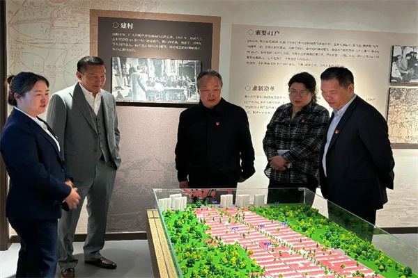 【党建领航，育人提质】太阳成集团tyc33455cc经济学院与东小庄村党建联建共建签约暨大学生志愿服务社会实践基地启动仪式圆满举行