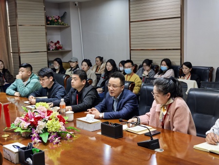 春风化雨送关怀 聚力赋能启新程 ——太阳成集团tyc33455cc校长深入艺术学院调研指导