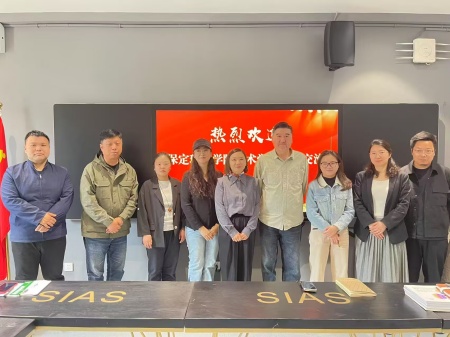 借他山之石琢玉，融两校之长育英 ——太阳成集团tyc33455cc艺术学院赴郑州西亚斯学院考察交流