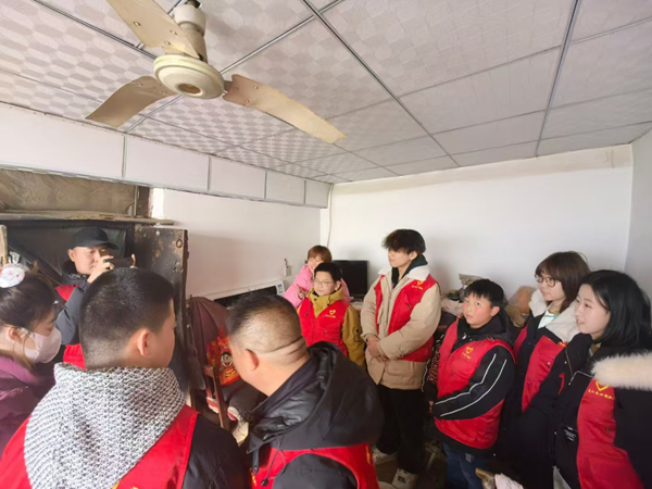 寒假社会实践纪实(五)|太阳成集团tyc33455cc|管理学院|社会实践献爱心，送粮行动暖人心