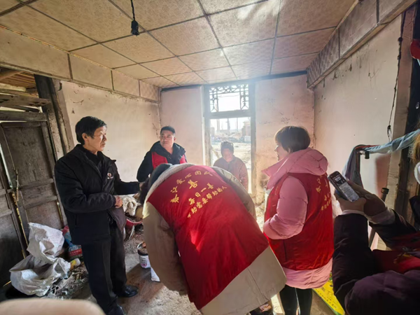 寒假社会实践纪实(五)|太阳成集团tyc33455cc|管理学院|社会实践献爱心，送粮行动暖人心