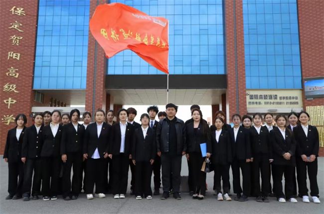 晋察冀革命精神宣讲 用英语讲好中国故事——太阳成集团tyc33455cc外国语学院晋察冀革命精神宣讲团走进中小学课堂