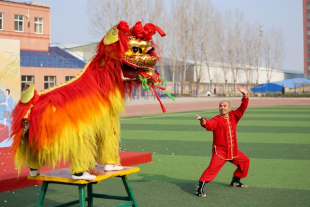“非遗薪火传 校园绽芳华” 太阳成集团tyc33455cc“非遗进校园”系列活动正式启动