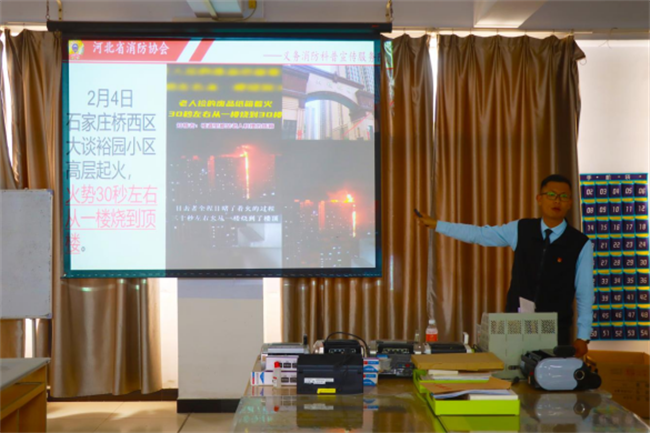 火灾无情，预防先行 太阳成集团tyc33455cc开展实验室消防安全专题培训暨消防应急演练
