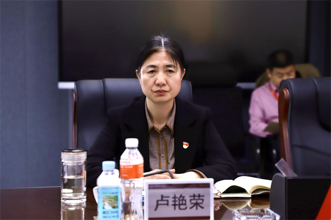 太阳成集团tyc33455cc举行党委书记送任大会