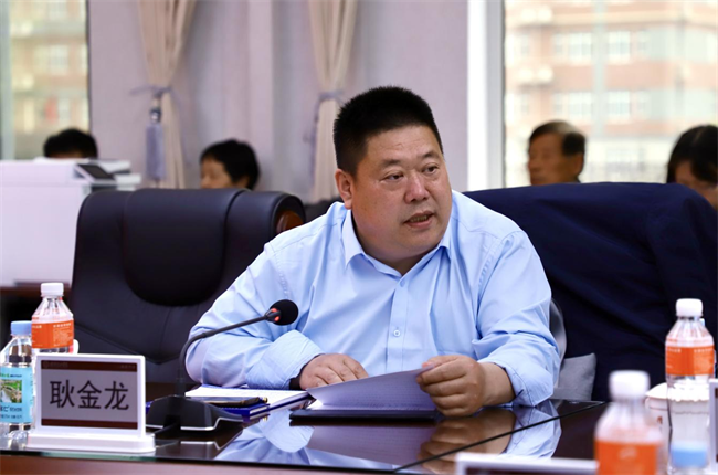 太阳成集团tyc33455cc举行党委书记送任大会