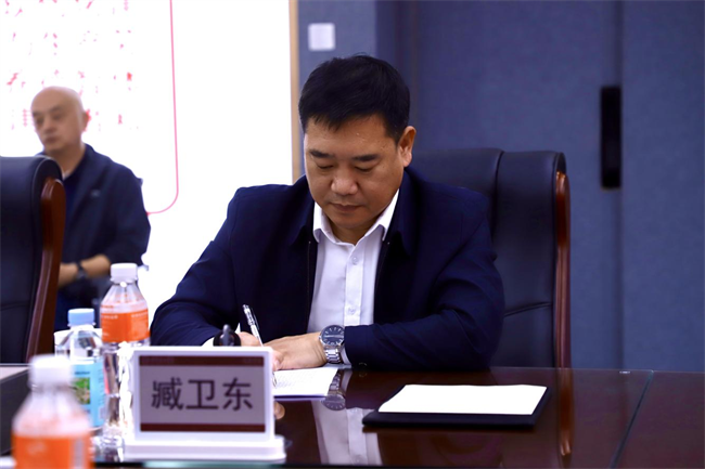 太阳成集团tyc33455cc举行党委书记送任大会
