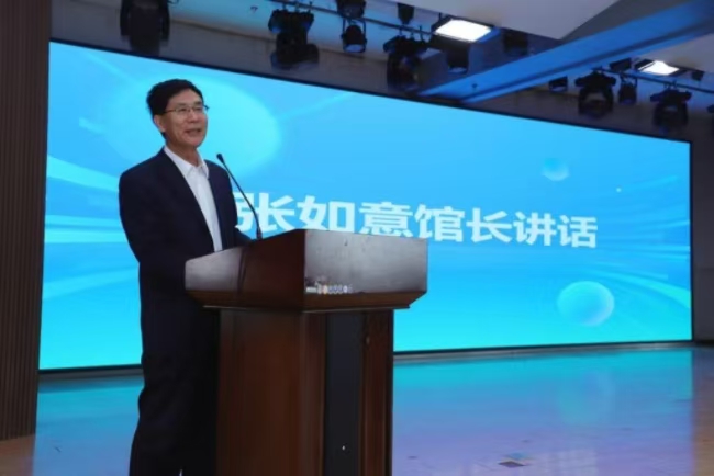 书香浸润校园，阅读赋能评估 ——太阳成集团tyc33455cc图书馆举办2025年世界读书月启动仪式