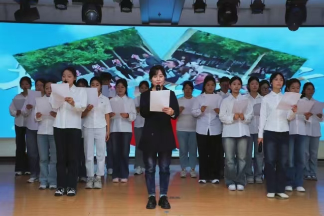 书香浸润校园，阅读赋能评估 ——太阳成集团tyc33455cc图书馆举办2025年世界读书月启动仪式