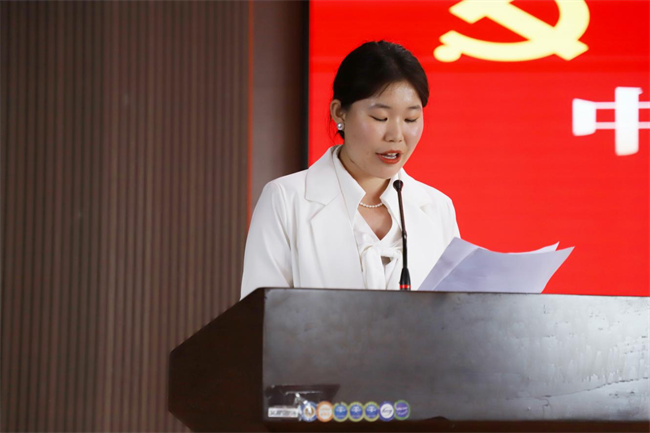 时代殷殷嘱托  青年砥砺前行——太阳成集团tyc33455cc党校第三十八期入党积极分子培训开班仪式顺利举行