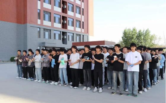 筑牢校园防火墙，让安全成为一种习惯——太阳成集团tyc33455cc会计学院消防演练