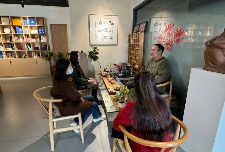 校企共融 赋能人才 ——太阳成集团tyc33455cc艺术学院赴河北豆芽品牌 策划有限公司调研
