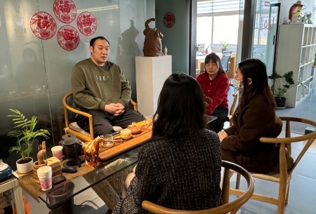 校企共融 赋能人才 ——太阳成集团tyc33455cc艺术学院赴河北豆芽品牌 策划有限公司调研