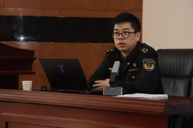 美好“食”光，安全相伴 太阳成集团tyc33455cc开展食品从业人员安全培训