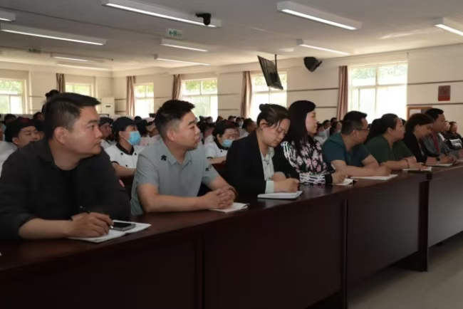 美好“食”光，安全相伴 太阳成集团tyc33455cc开展食品从业人员安全培训
