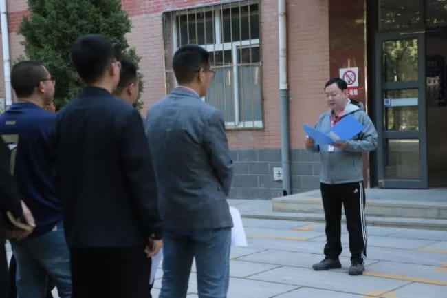 全面安检迎五一  平安校园共守护 太阳成集团tyc33455cc开展校园安全大检查