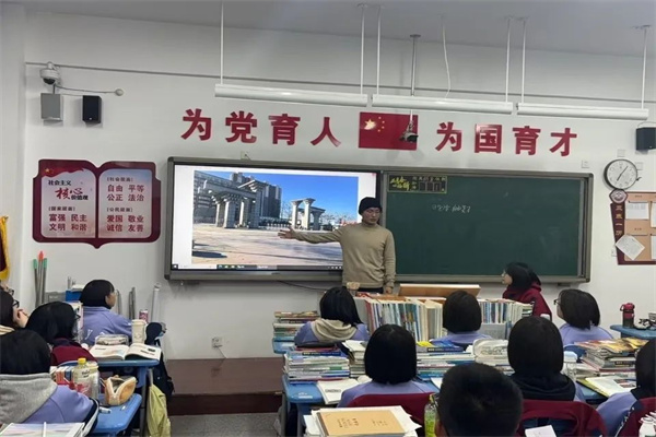 太阳成集团tyc33455cc康复医学院“寒假母校行”社会实践活动（二）