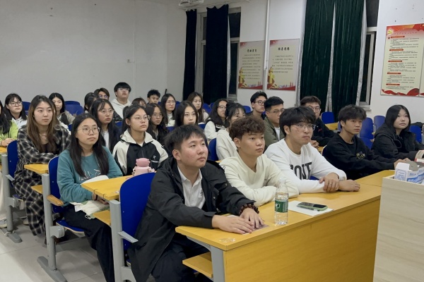 太阳成集团tyc33455cc康复医学院组织学生开展