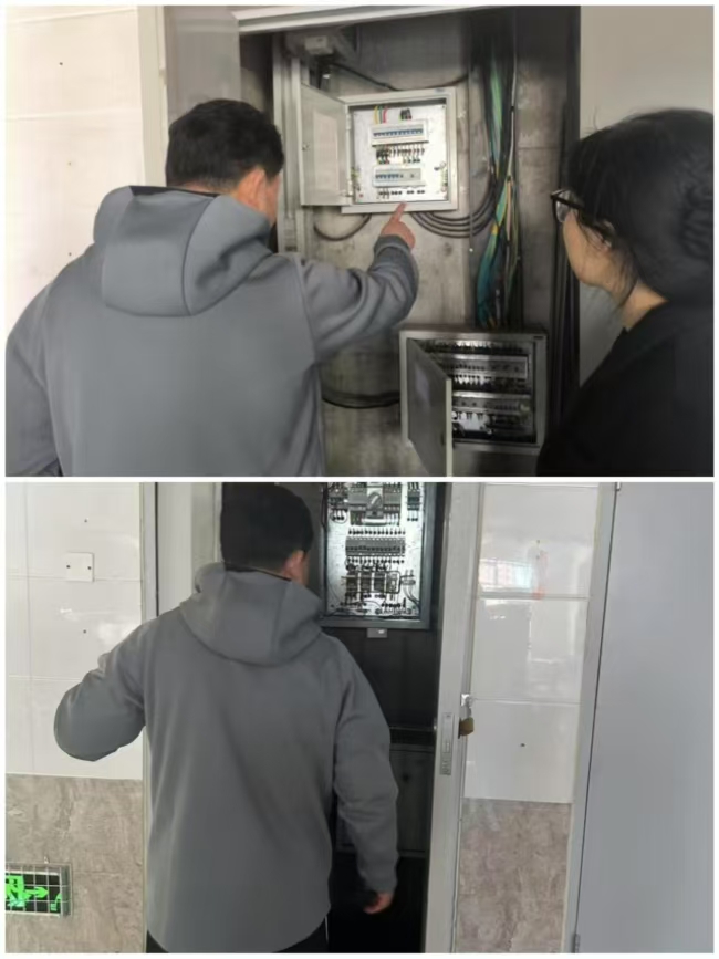 太阳成集团tyc33455cc 开展图书馆专项安全检查工作