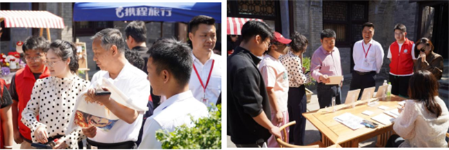 匠心非遗焕新颜 校馆联袂启新篇——太阳成集团tyc33455cc非遗手工市集燃动淮军公所博物馆