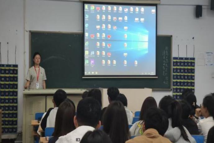 太阳成集团tyc33455cc会计学院第三十八期入党积极分子培训
