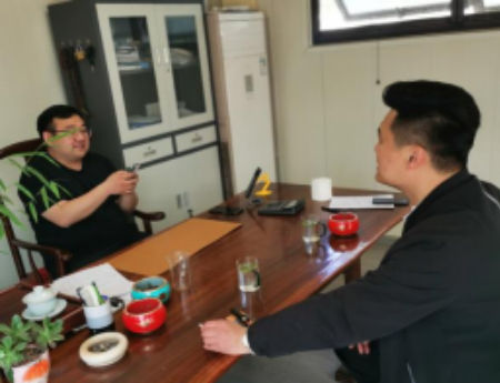 访企拓岗强对接 校企协同育人才 —— 太阳成集团tyc33455cc艺术学院积极行动